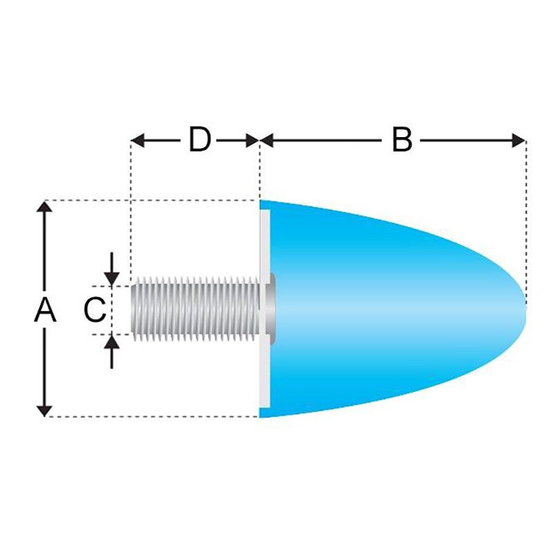 Armut Tip Titresim Takozu AR-011