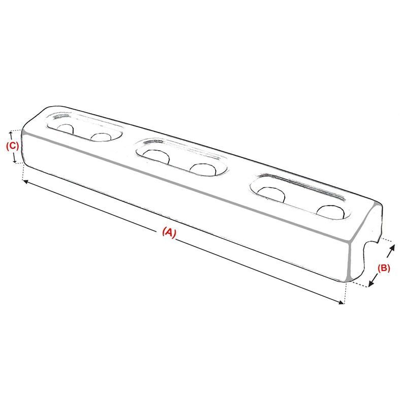 Dayama Titreşim Takozları DYM-014