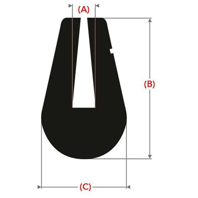 Tekne U Lastiği U-001 