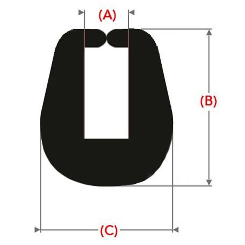 Tekne U Lastiği U-002