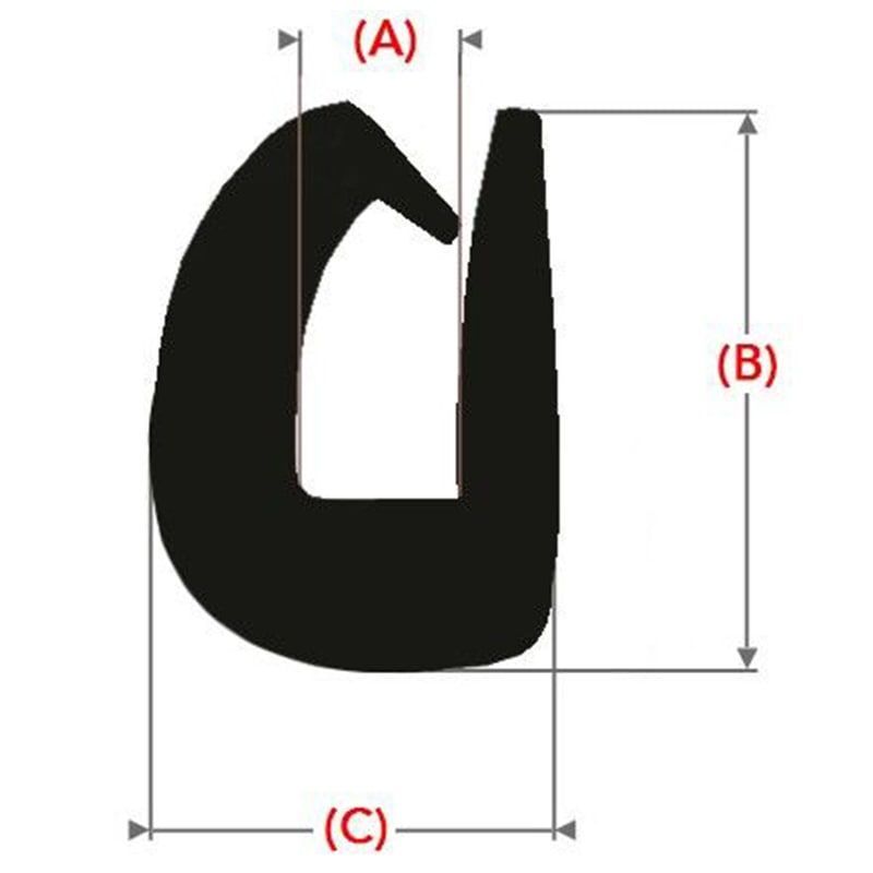 Tekne U Lastiği U-004 